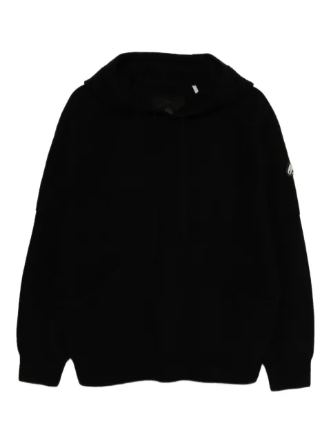 Moose Knuckles Colson pullover hoodie Black M35MK666292