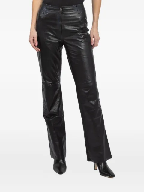 Giorgio Brato X Jade panelled trousers Black GD26F27001VASPSP