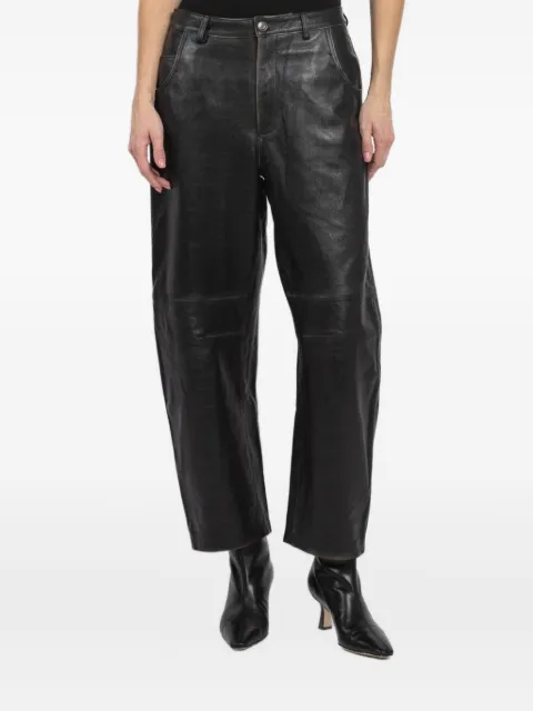 Giorgio Brato X Jade panelled pocket trousers Black GD26F25068VASPSP