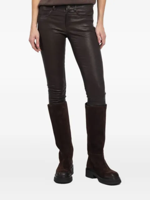 Giorgio Brato X Jade trousers Brown GD26F8169STVGSPMOKA