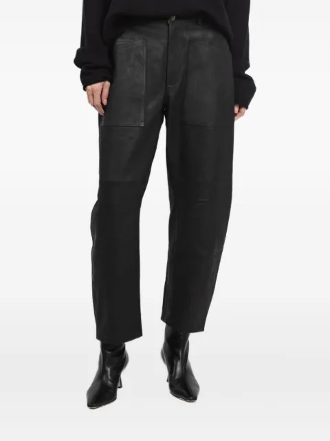 Giorgio Brato patch-pocket trousers Black GD26F25067VBRUSHLSP