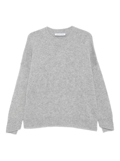Iris Von Arnim crew-neck sweater Grey 25404101221400