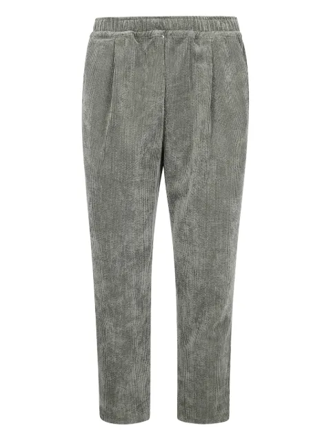 Family First corduroy trousers Green PF2502