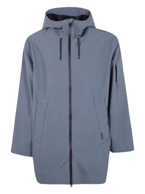 Rains Suva Vision Softshell hooded raincoat Blue RA12510