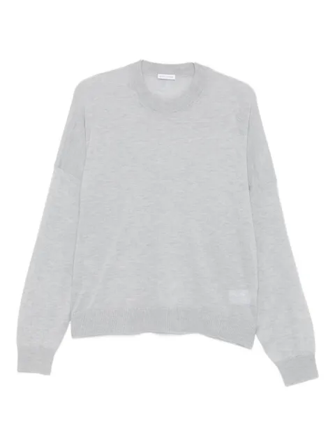 Iris Von Arnim crew-neck sweater Grey 25402701191301