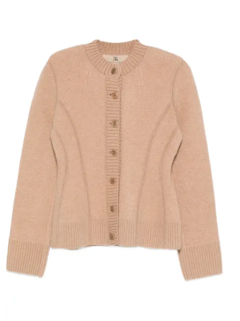 Ermanno Scervino button-down jacket Neutrals D475I700HGD