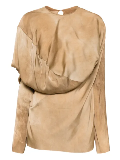 Uma Wang Trek top Brown UW1019