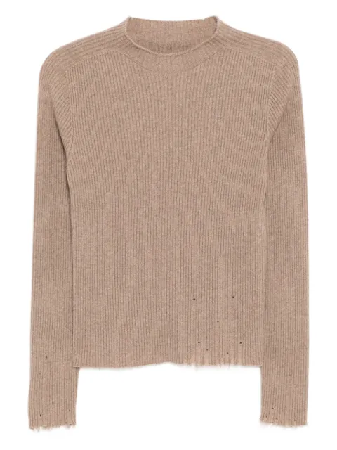 Uma Wang cashmere jumper Brown UK7130