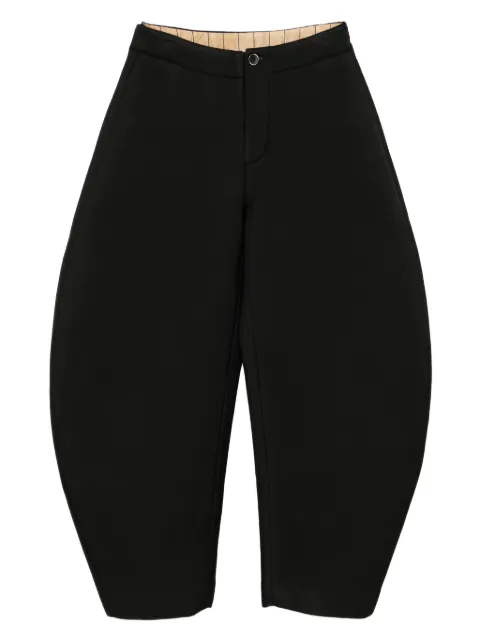 Uma Wang Pollock trousers Black UW3027