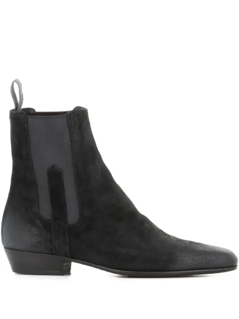 Pantanetti 30mm suede Chelsea boots Black 19398A