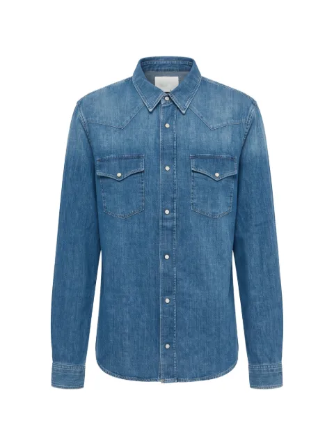 Citizens of Humanity western denim shirt Blue M90221527