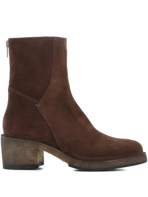 Pantanetti 60mm suede ankle boots Brown 165514