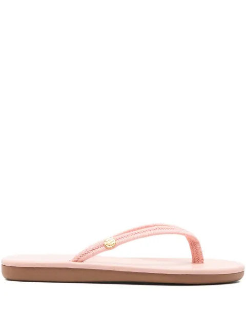Ancient Greek Sandals pink sandals Pink SAIONARAROPECORDPINK