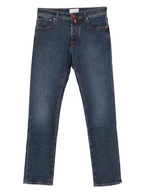 Jacob Cohën topstitch jeans Blue JUMQE004065S4213R3