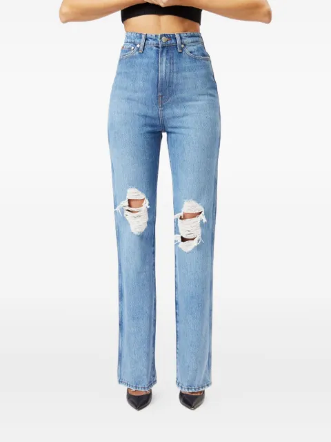 No44 Joy ripped jeans Blue 500017022FARF