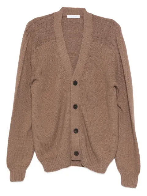 Cruciani alpaca wool cardigan Brown UC5270114L85CV01