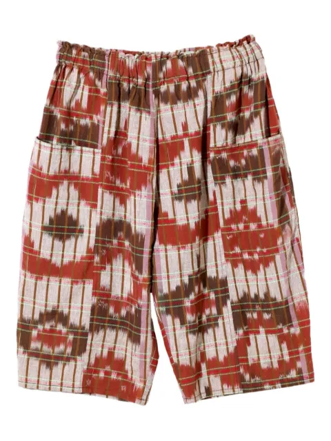 SOUTH2 WEST8 elastic-waist shorts Neutrals MR788