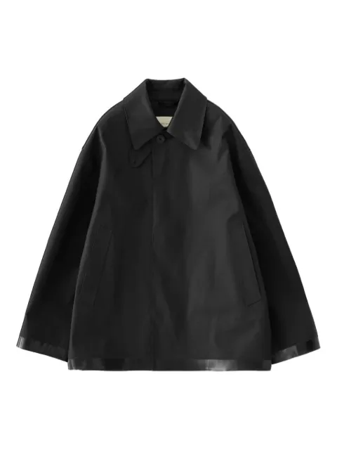 Studio Nicholson x Teviot buttoned coat Black TEVIOTSN781