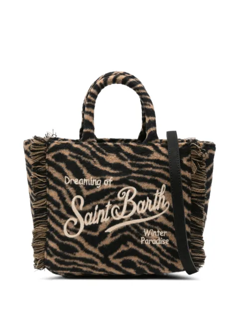 MC2 Saint Barth mini Vanity tote bag Brown VANITYMINI01322I