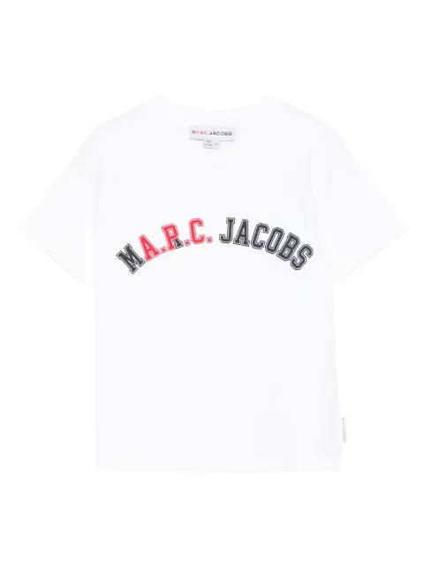A.P.C. x Marc Jacobs logo-print T-shirt White COHKSF26555