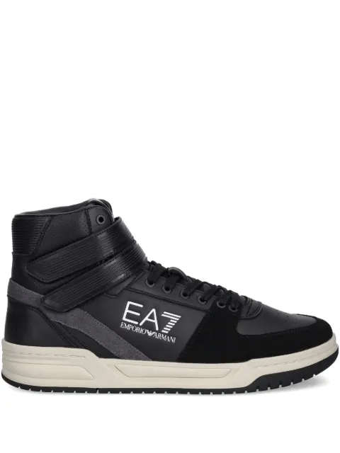 Ea7 Emporio Armani high-top sneakers Black 7X000278AF18316