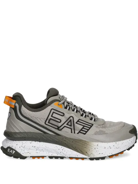Ea7 Emporio Armani logo-print sneakers Grey 7X000344AF18640