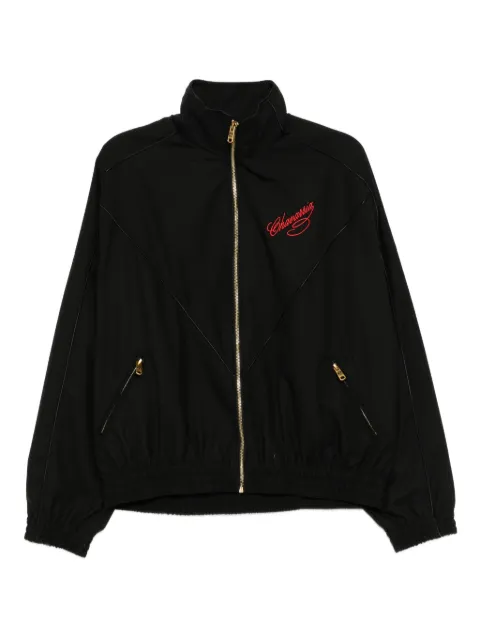 Willy Chavarria zip-up jacket Black WCJKT0054001