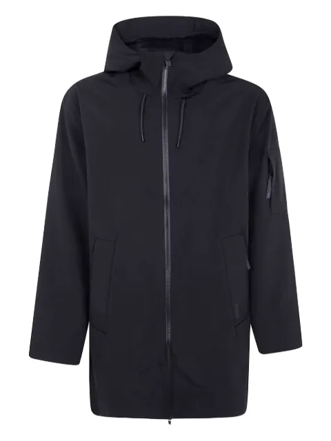 Rains Suva Vision Softshell hooded raincoat Black RA12510