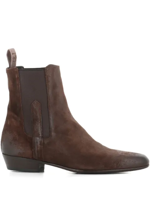 Pantanetti 30mm suede Chelsea boots Brown 19398A