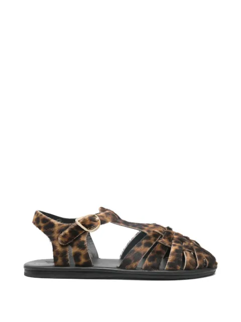 Ancient Greek Sandals Karina sandals Brown KARINAPONYLYNX