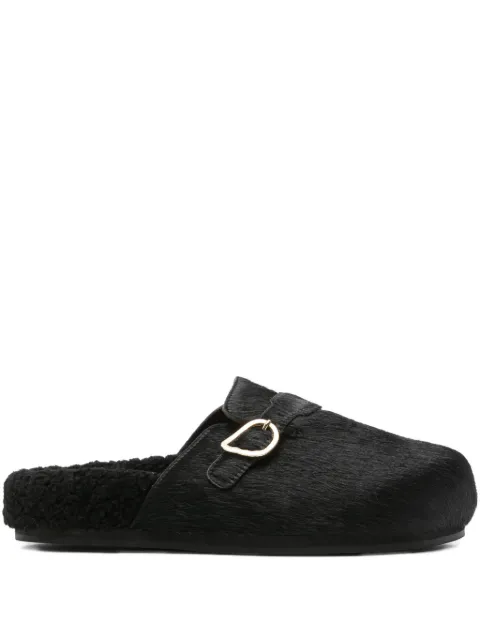 Ancient Greek Sandals Vasilitsa mules Black VASILITSAPONYBLACK