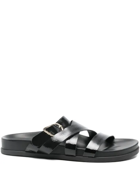 Ancient Greek Sandals Filipa buckle-strap sandals Black FILIPANAPLACKBLACK