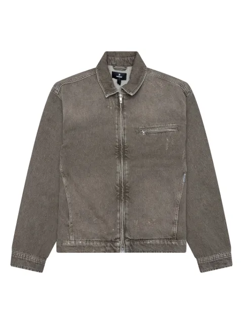 Represent collared denim jacket Grey MLM10033659