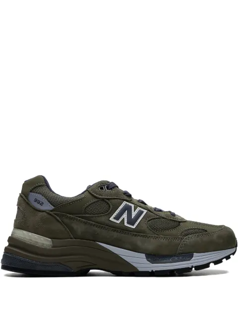 New Balance Made in USA 992 panelled sneakers Green U992GL
