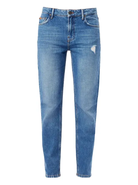 No44 ripped boyfriend jeans Blue 500017004FARF