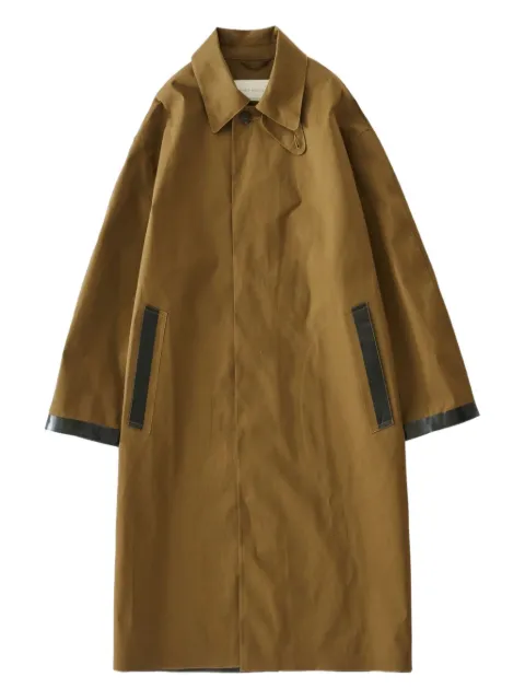 Studio Nicholson Ettrick coat Brown ETTRICKSN780