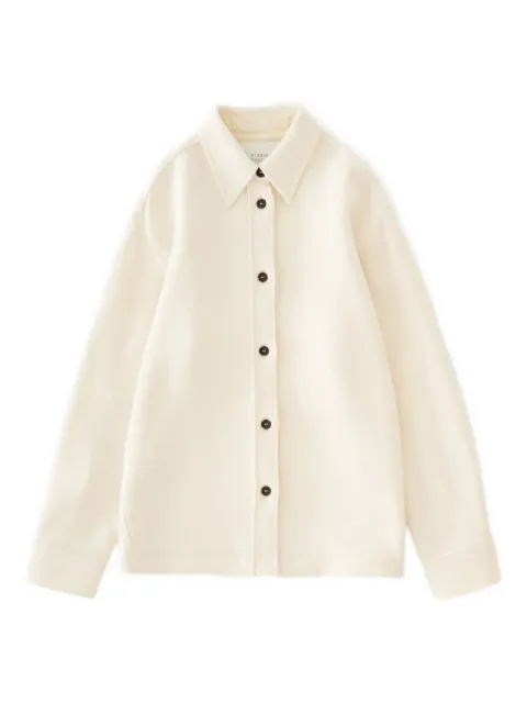 Studio Nicholson Santini shirt Neutrals SANTINISNW1606