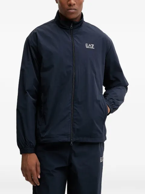 Ea7 Emporio Armani logo-detail tracksuit Blue 7M000954AF13190