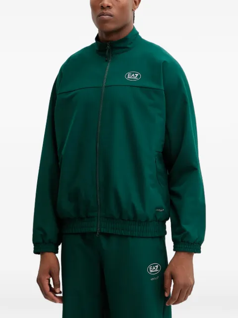 Ea7 Emporio Armani zip-up tracksuit Green 7M000836AF13555