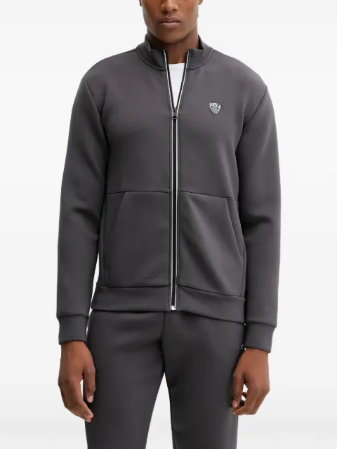 Ea7 Emporio Armani logo-detail tracksuit Grey PJ4EZ8NPV56