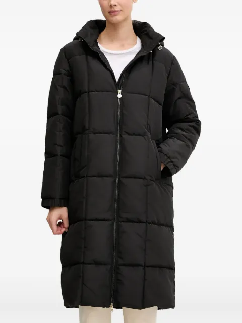 Ea7 Emporio Armani Calidum7 hooded coat Black 7W000649AF16074
