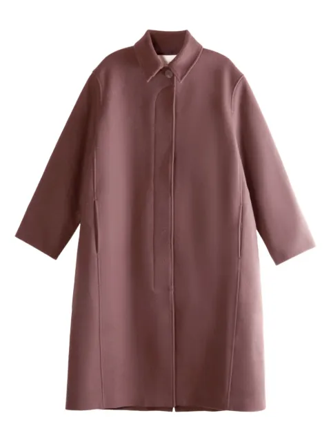 Studio Nicholson Ria coat Brown RIASNW725MELTONWOOLESPRESSO