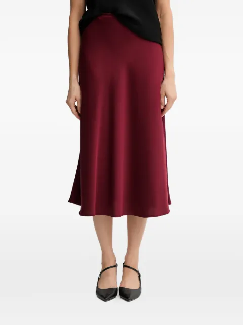 Joop! Sophie zip fastening skirt Red 30048660