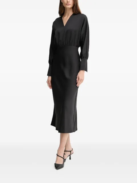 Joop! Darla gathered waist dress Black 30048659