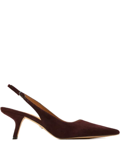 Sam Edelman 60mm suede heeled pumps Brown I2677LH