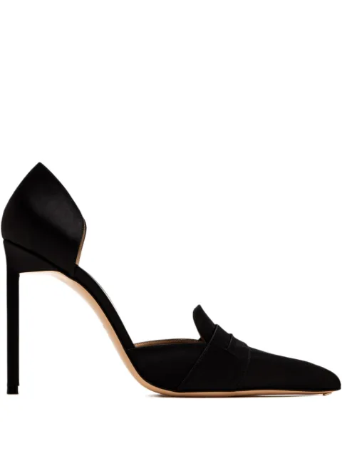 TOM FORD 105mm Eva D'Orsay pumps Black W3770TSA001N