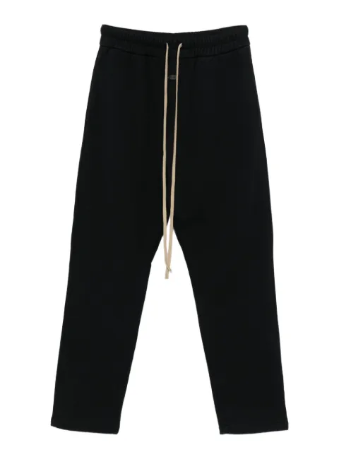 Fear Of God drawstring track pants Black FG25FW15151TER