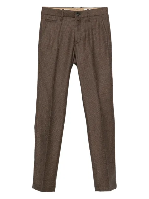 Jacob Cohën straight-leg trousers Brown JUMPT001002T