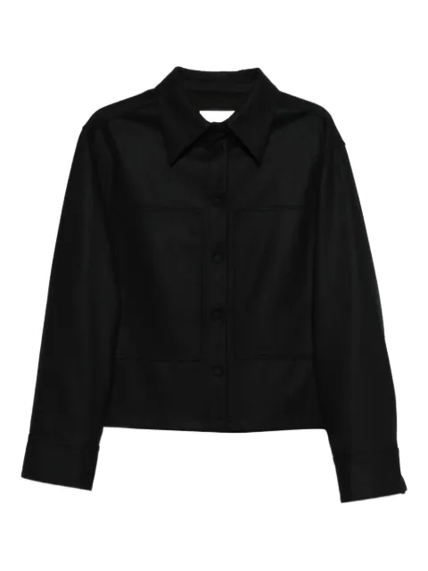 Jil Sander wool jacket Black J02DL0253J40045