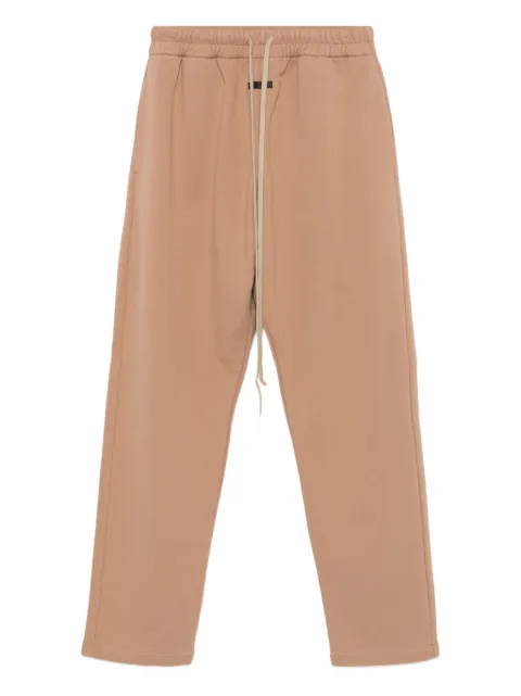 Fear Of God cotton track pants Neutrals FG25FW15151TER